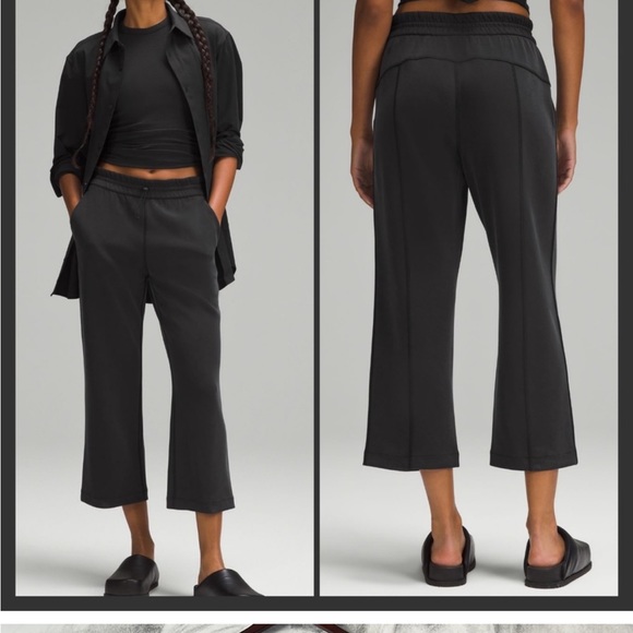 Lululemon Softstreme Crop - Picture 1 of 4